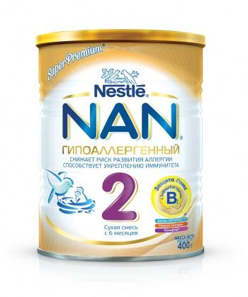 Смесь Nestle Нан Н.А. 2 400 г