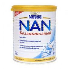 Смесь Nestle нан безлактозный 400 г