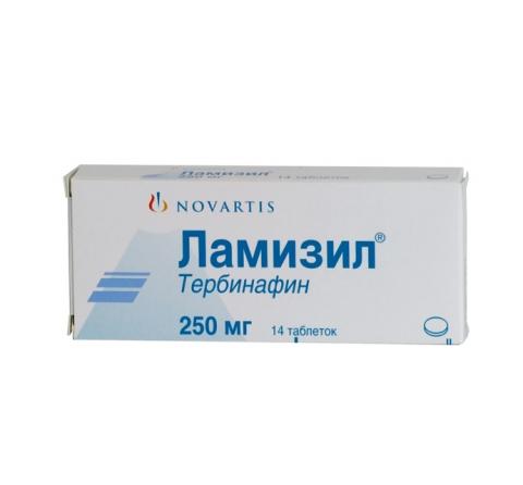 Ламизил таб. 250 мг №14
