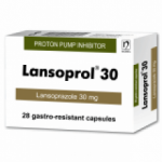 Лансопрол капс. 30 мг № 28
