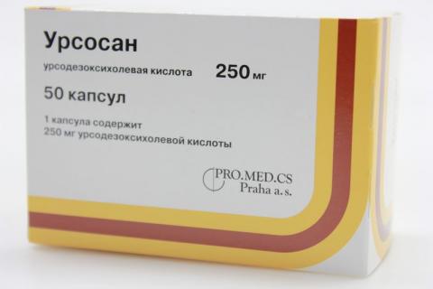 Урсосан капс. 250 мг №10
