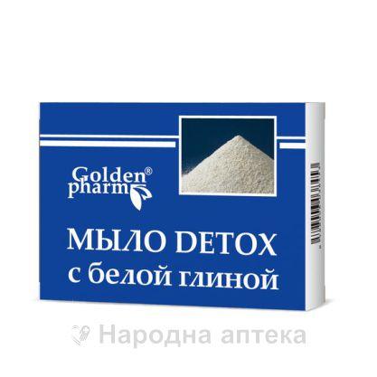 мыло Detox с белой глиной 70 г
