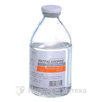натрия хлорид д/ин 0,9% - 400 мл (Галичфарм)