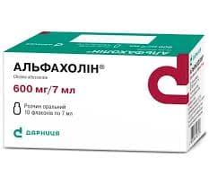 альфахолин р-р д/ин. 1000 мг/4 мл 4 мл №5
