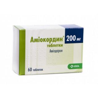 Амиокордин таб. 200 мг №60