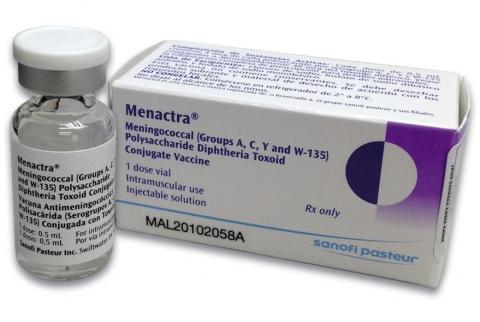 вакцина Менактра р-р д/ин. 0,5 мл (1 доза) №1